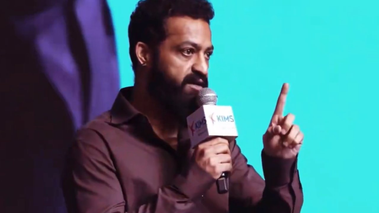 NTR CM Chants Go Viral: Fans Demand Political Entry, Reigniting Speculation NTR CM Chants Go Viral: Fans Demand Political Entry, Reigniting Speculation