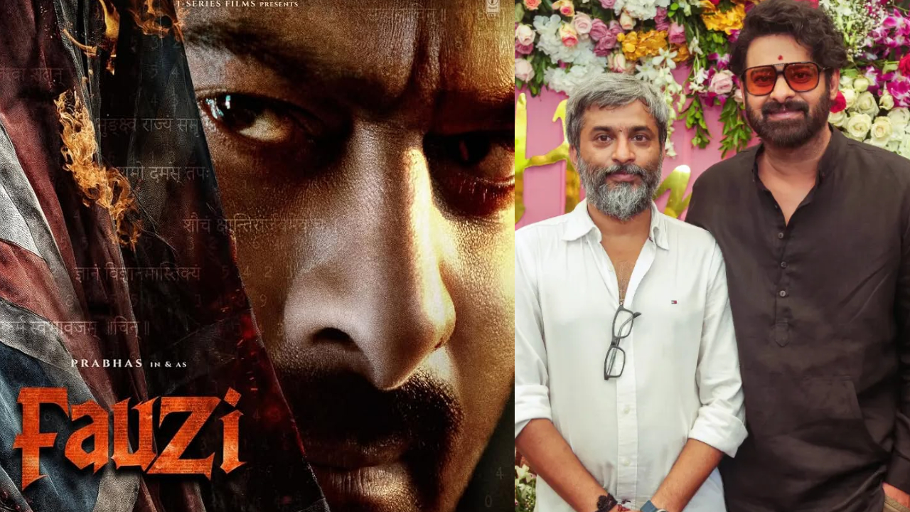 Prabhas' 'Fauji' Shooting Wraps by August; 2026 Dasara Release Date Locked! Prabhas' 'Fauji' Shooting Wraps by August; 2026 Dasara Release Date Locked!