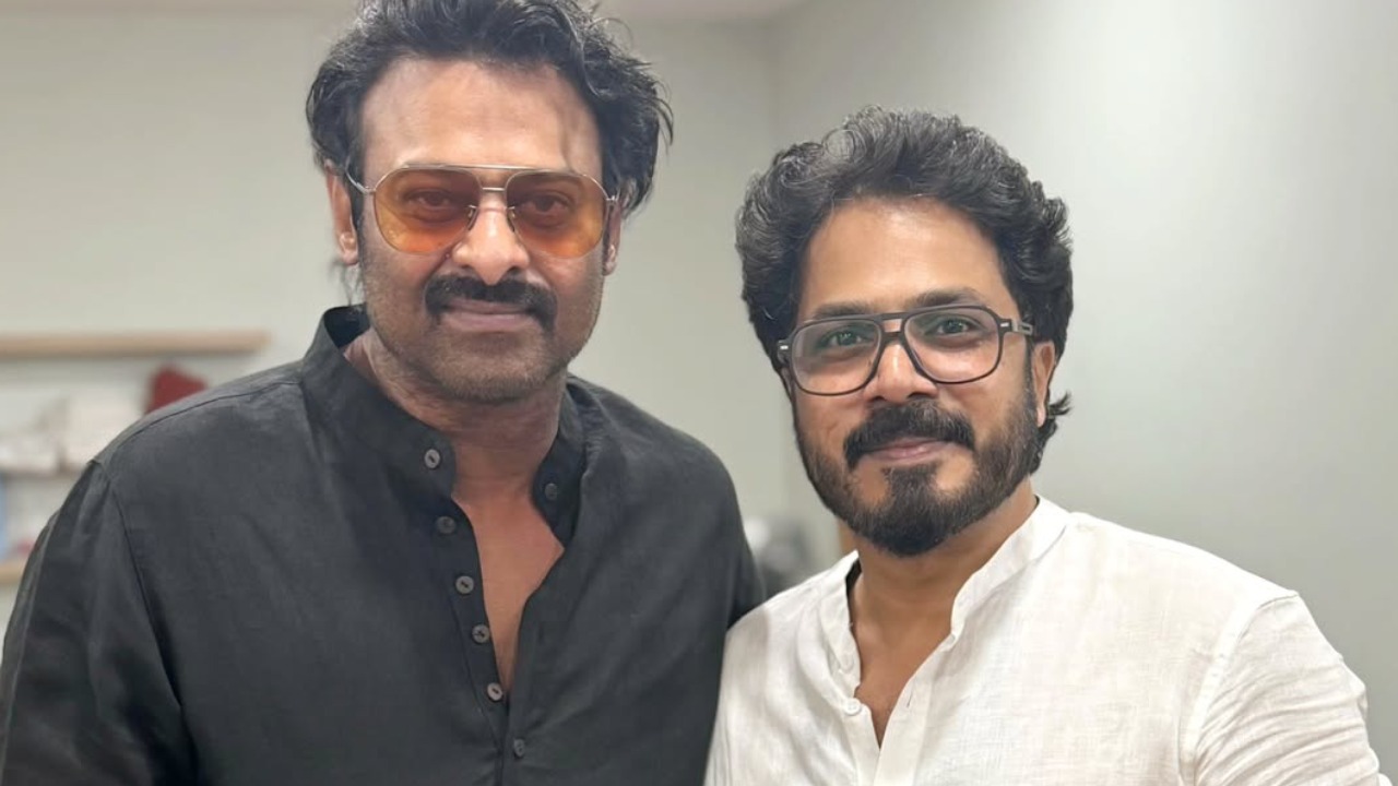 Prabhas Meets Malayalam Director Dinjith Ayyathan, Sparks New Film Speculation & Prawn Biryani Treat Prabhas Meets Malayalam Director Dinjith Ayyathan, Sparks New Film Speculation & Prawn Biryani Treat