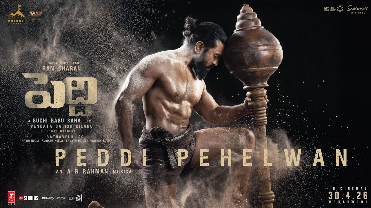 Ram Charan's 'Peddi' Teaser: Mass Wrestler Look Goes Viral, Sets High Expectations Ram Charan's 'Peddi' Teaser: Mass Wrestler Look Goes Viral, Sets High Expectations