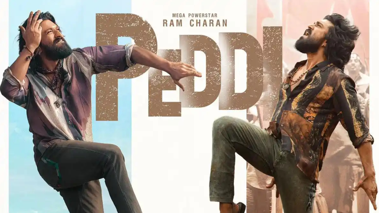 రామ్ చరణ్ 'పెద్ది': డబుల్ ధమాకా! ఇద్దరు హీరోయిన్లతో ఊర మాస్ సాంగ్ అదిరింది! రామ్ చరణ్ 'పెద్ది': డబుల్ ధమాకా! ఇద్దరు హీరోయిన్లతో ఊర మాస్ సాంగ్ అదిరింది!