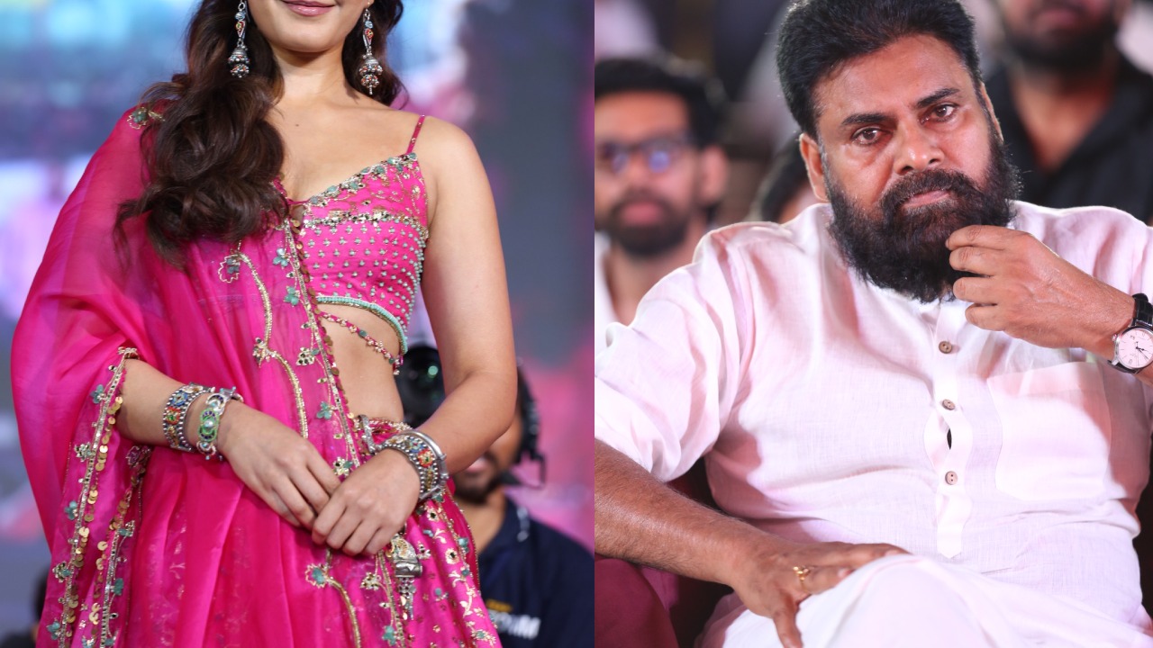 Pawan Kalyan's Surprising Political Offer to Raashii Khanna Revealed! Pawan Kalyan's Surprising Political Offer to Raashii Khanna Revealed!