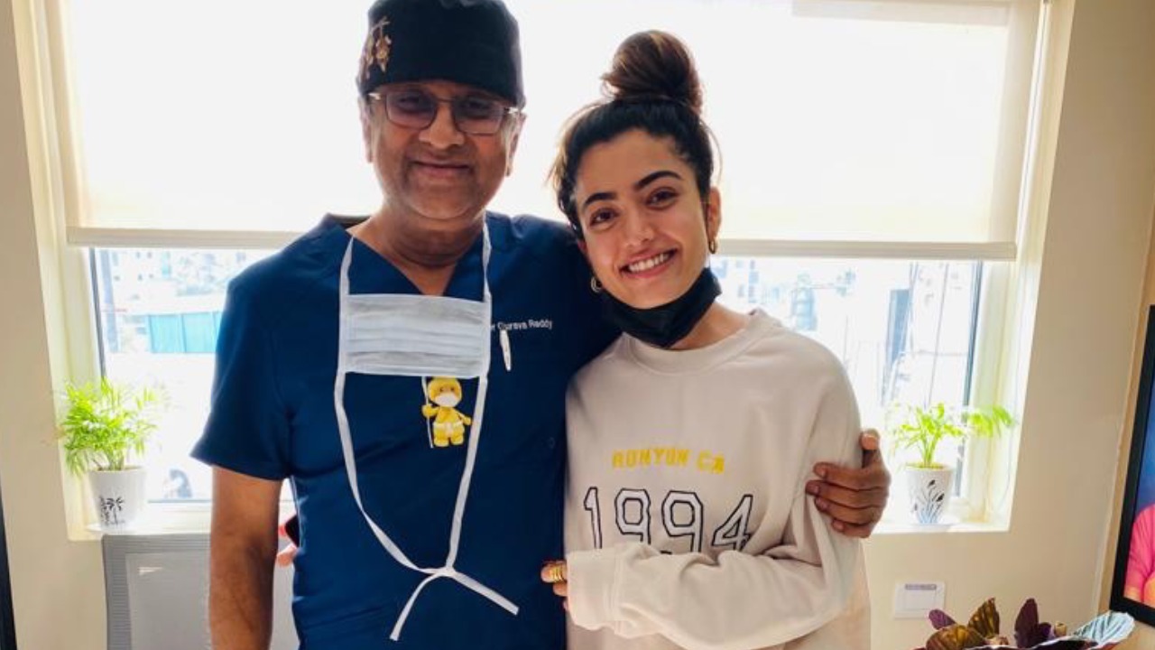 Rashmika Mandanna's Knee Pain Returns After Wedding; Vijay Deverakonda's Take Rashmika Mandanna's Knee Pain Returns After Wedding; Vijay Deverakonda's Take