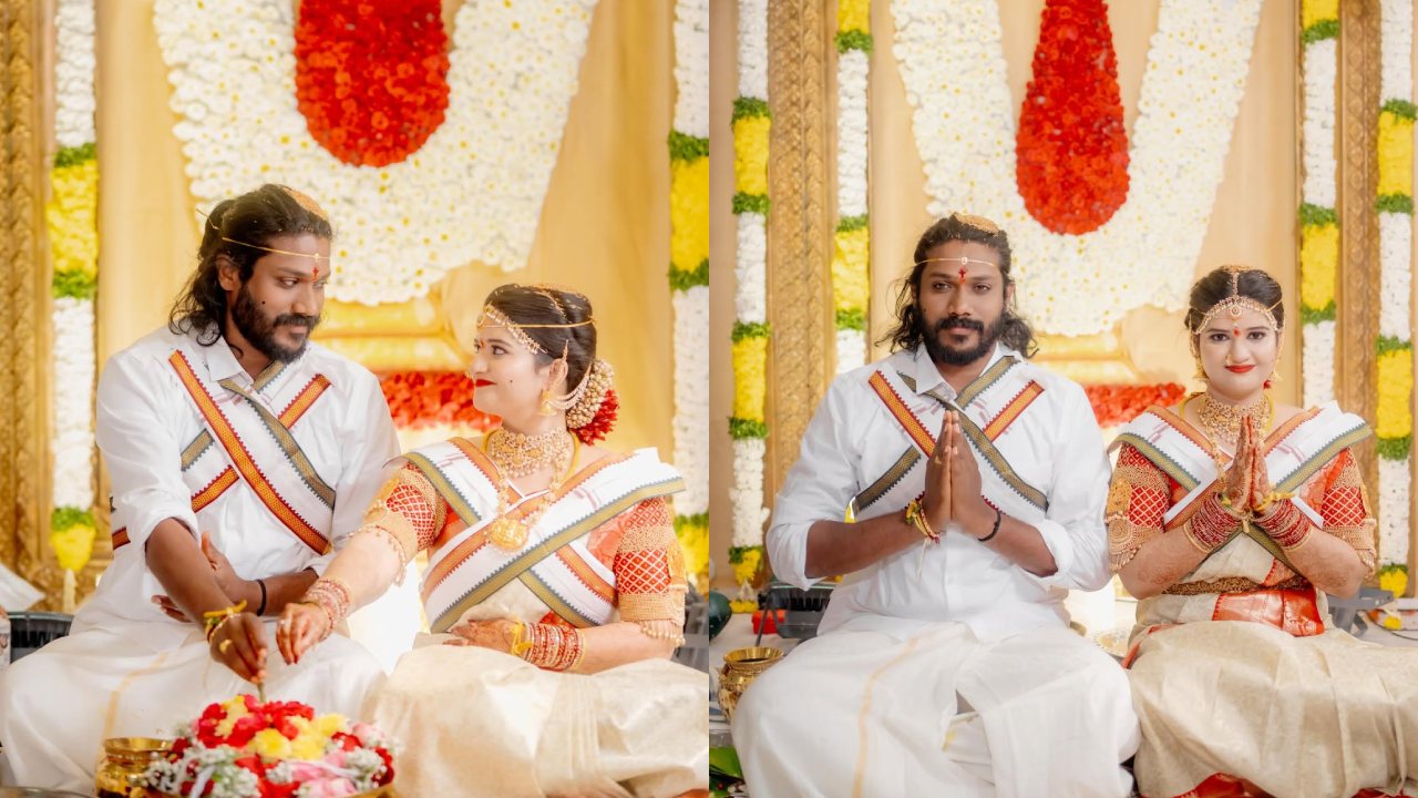Big Boss Surya Marries RJ Shaurya: Secret Wedding Photos Go Viral! Big Boss Surya Marries RJ Shaurya: Secret Wedding Photos Go Viral!