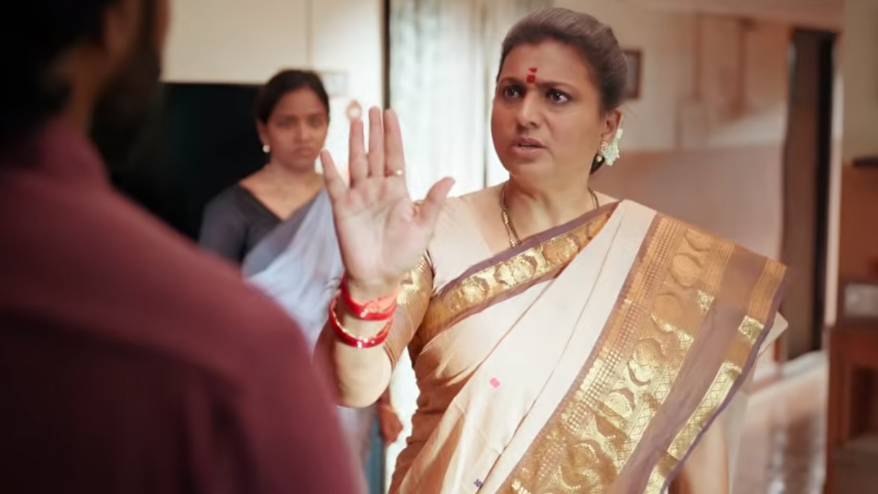 Roja's Sensational Film Re-entry Confirmed! 'Ambe Diana' Teaser Released Roja's Sensational Film Re-entry Confirmed! 'Ambe Diana' Teaser Released