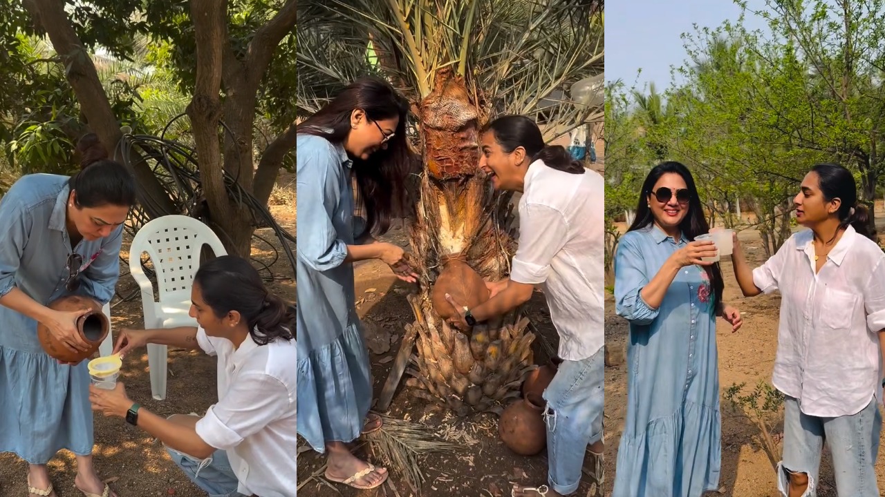 హేమ, సురేఖవాణి మాస్ ట్రీట్! ఈతకల్లుతో ఊర మాస్ ఎంజాయ్.. వీడియో వైరల్! హేమ, సురేఖవాణి మాస్ ట్రీట్! ఈతకల్లుతో ఊర మాస్ ఎంజాయ్.. వీడియో వైరల్!