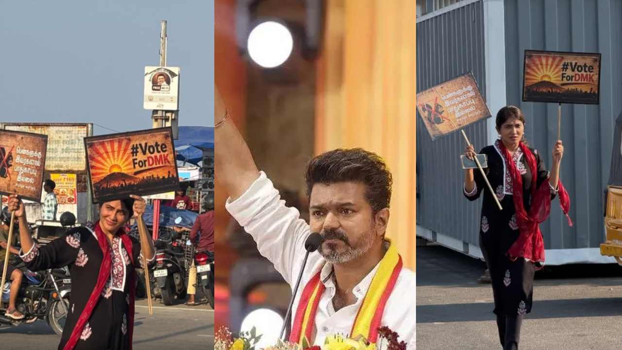 విజయ్కి షాకింగ్ న్యూస్: ఓటేయొద్దంటూ బిగ్ బాస్ భామ ధర్నా! దుమారం రేపుతున్న జులియానా!! విజయ్కి షాకింగ్ న్యూస్: ఓటేయొద్దంటూ బిగ్ బాస్ భామ ధర్నా! దుమారం రేపుతున్న జులియానా!!
