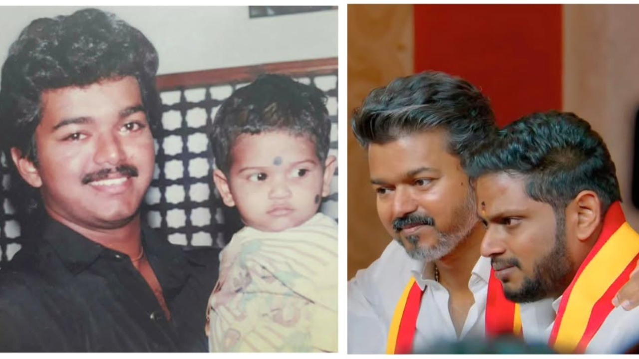 Vijay Shocks Tamil Nadu: Driver's Son Shabarinaathan Gets MLA Ticket for Virugambakkam Vijay Shocks Tamil Nadu: Driver's Son Shabarinaathan Gets MLA Ticket for Virugambakkam