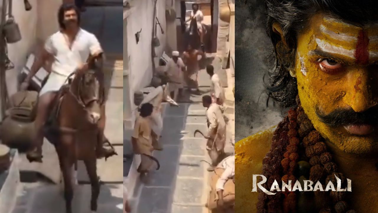 Ranabaali Leak: Vijay Deverakonda on Horse with Explosive Rayalaseema Dialogue! Ranabaali Leak: Vijay Deverakonda on Horse with Explosive Rayalaseema Dialogue!