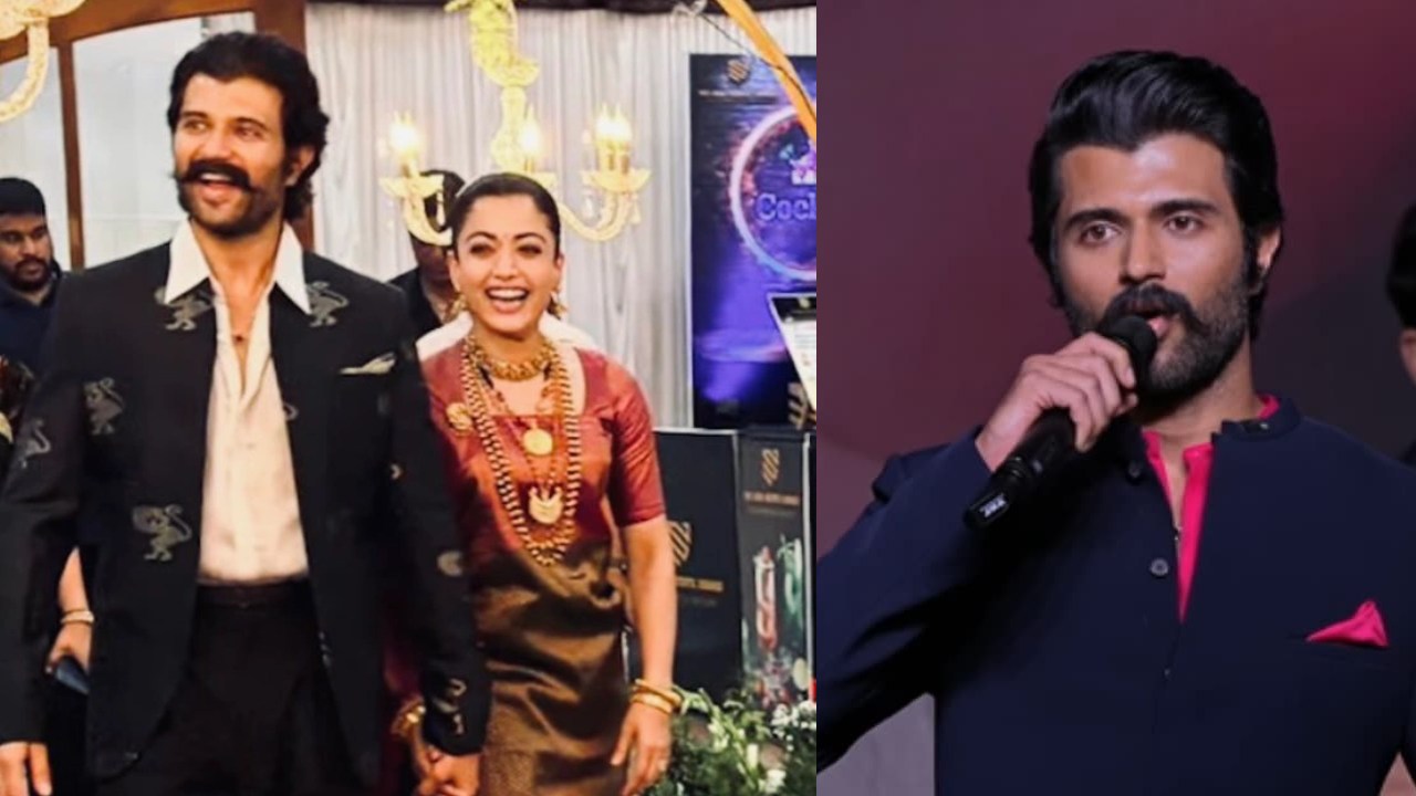 Vijay Deverakonda's Viral Coorg Comments at Rashmika's Hometown Reception Vijay Deverakonda's Viral Coorg Comments at Rashmika's Hometown Reception