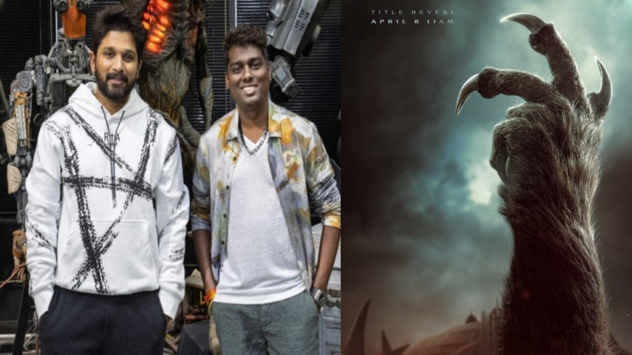 అల్లు అర్జున్, అట్లీ మూవీ: టైటిల్ రిలీజ్ డేట్ ఫిక్స్! ఇక రికార్డులు షేక్ అవ్వాల్సిందే! అల్లు అర్జున్, అట్లీ మూవీ: టైటిల్ రిలీజ్ డేట్ ఫిక్స్! ఇక రికార్డులు షేక్ అవ్వాల్సిందే!