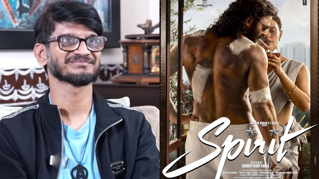 Spirit: Prabhas' Devastation & Vanga's Vision - Viral Update Doubles Anticipation! Spirit: Prabhas' Devastation & Vanga's Vision - Viral Update Doubles Anticipation!