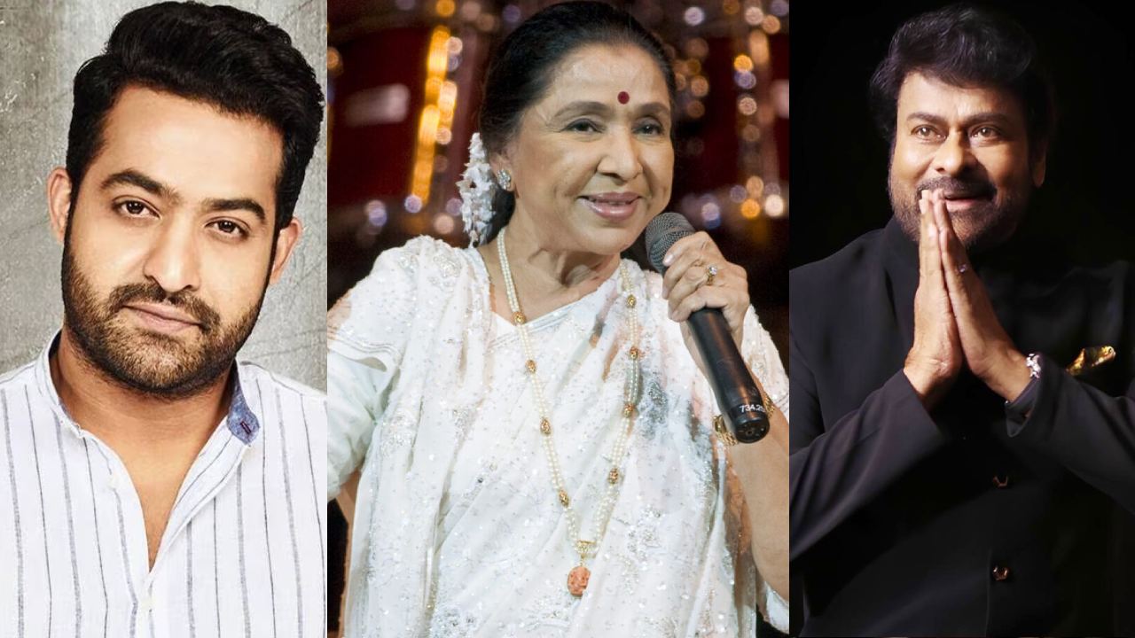 Legendary Singer Asha Bhosle Passes Away at 92; Tollywood Mourns Her Demise Legendary Singer Asha Bhosle Passes Away at 92; Tollywood Mourns Her Demise