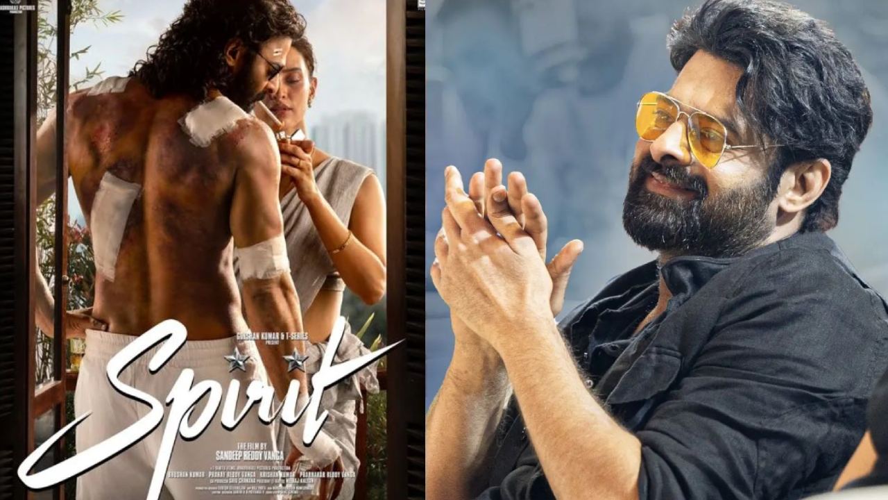 షాకింగ్: ప్రభాస్ 'స్పిరిట్' సెట్లో అగ్ని కీలలు.. పెను ప్రమాదం తప్పింది! షాకింగ్: ప్రభాస్ 'స్పిరిట్' సెట్లో అగ్ని కీలలు.. పెను ప్రమాదం తప్పింది!