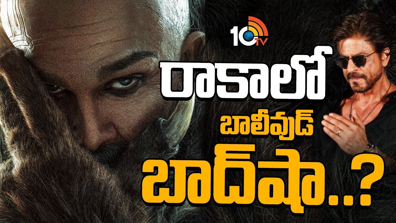 రాకాలో బాలీవుడ్ బాద్షా షారుఖ్ ఖాన్? టాలీవుడ్లో సంచలనం! అల్లు అర్జున్ ఫ్యాన్స్ కి పండగే! రాకాలో బాలీవుడ్ బాద్షా షారుఖ్ ఖాన్? టాలీవుడ్లో సంచలనం! అల్లు అర్జున్ ఫ్యాన్స్ కి పండగే!