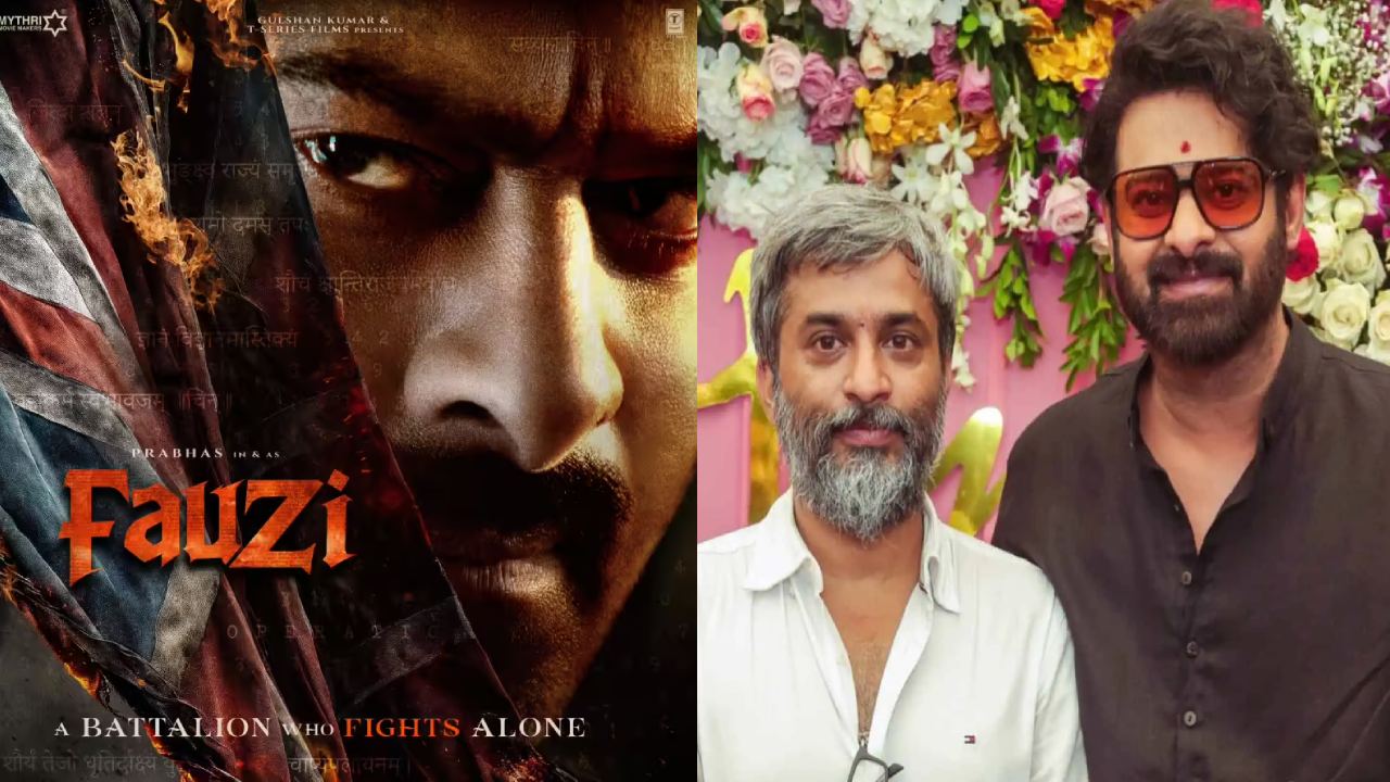 Prabhas' Fauji Leaks: Photos Viral! Mythri Movie Makers Warns of Legal Action! Prabhas' Fauji Leaks: Photos Viral! Mythri Movie Makers Warns of Legal Action!
