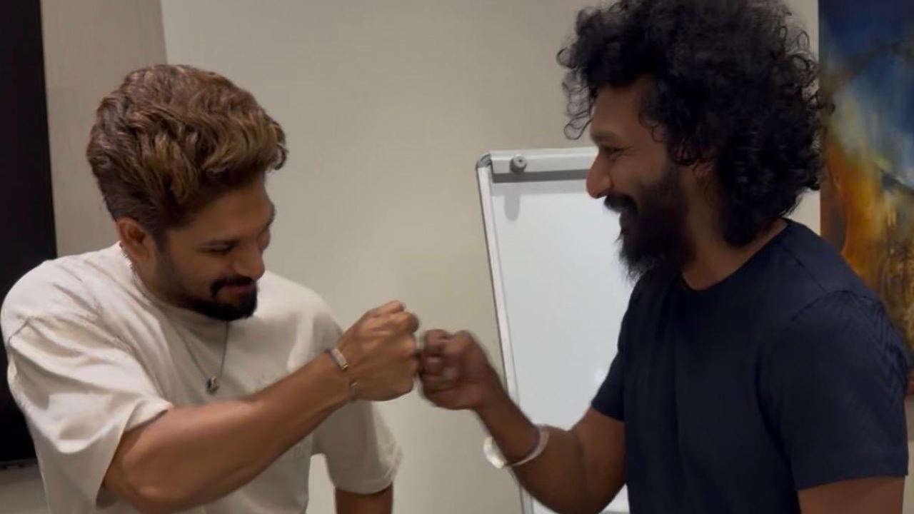 బన్నీ ఫ్యాన్స్కు పూనకాలే! లోకేష్ సంచలన ప్రకటన! AA23 అప్డేట్ తో రికార్డులు షురూ! బన్నీ ఫ్యాన్స్కు పూనకాలే! లోకేష్ సంచలన ప్రకటన! AA23 అప్డేట్ తో రికార్డులు షురూ!