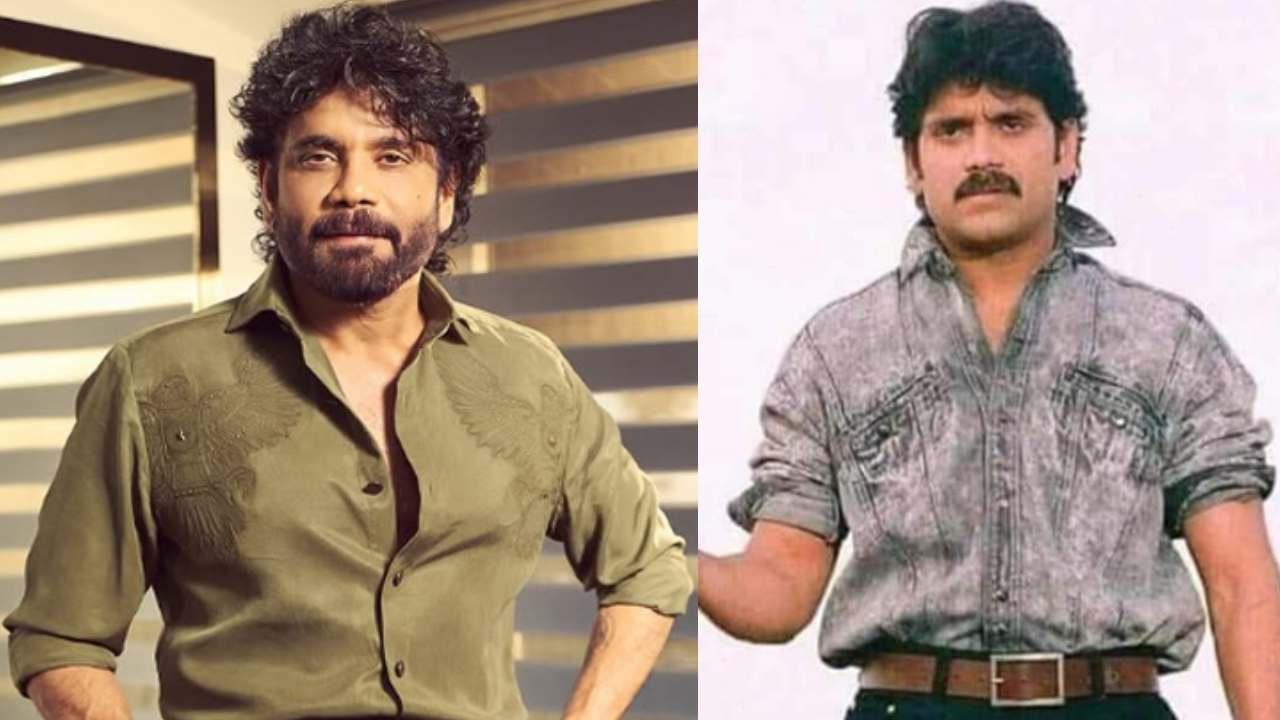 Nag100: Nagarjuna's Mass Treat! Akkineni King as 25-year-old, fans thrilled. Nag100: Nagarjuna's Mass Treat! Akkineni King as 25-year-old, fans thrilled.