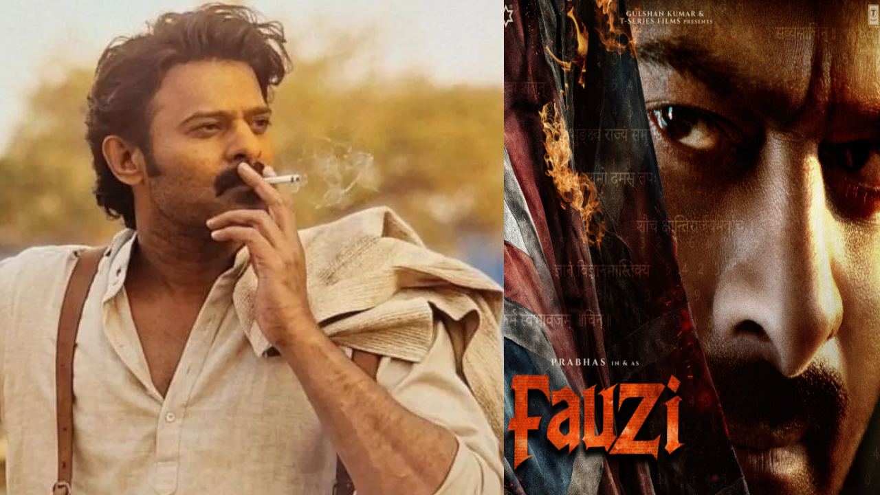 Prabhas's 'Fauzi' Confirmed for December Release: Get Ready for a World War II Spectacle! Prabhas's 'Fauzi' Confirmed for December Release: Get Ready for a World War II Spectacle!