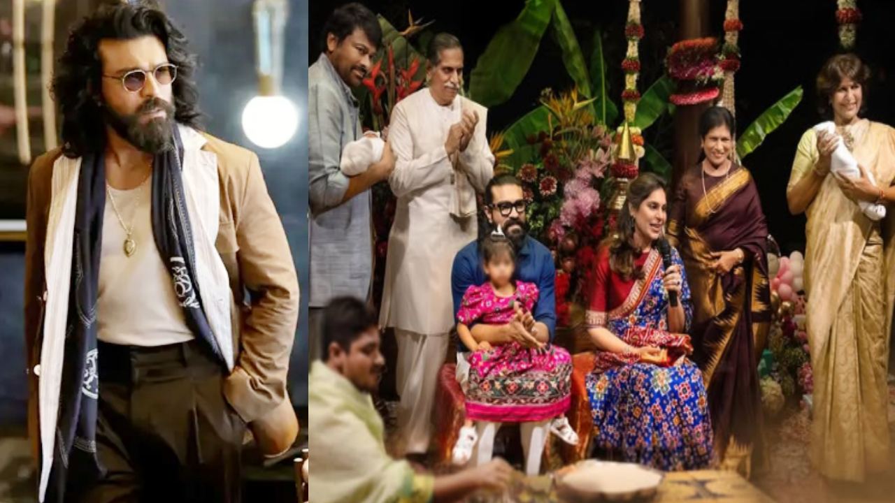 Ram Charan on 'Peddi' & Being a "Rough & Tough" Dad: Family Life & Global Ambitions Ram Charan on 'Peddi' & Being a "Rough & Tough" Dad: Family Life & Global Ambitions