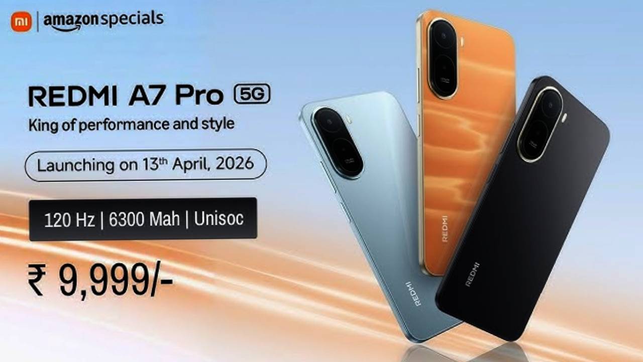 రెడ్మి A7 ప్రో 5G: 32MP కెమెరాతో సంచలనం! ధర చూస్తే షాక్! రెడ్మి A7 ప్రో 5G: 32MP కెమెరాతో సంచలనం! ధర చూస్తే షాక్!
