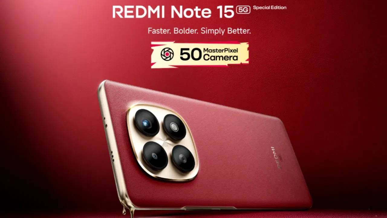 రెడ్మి నోట్ 15 SE 5G సంచలనం! తొలి సేల్లో భారీ ఆఫర్లు! కొనడానికి ఇదే సరైన సమయం!? రెడ్మి నోట్ 15 SE 5G సంచలనం! తొలి సేల్లో భారీ ఆఫర్లు! కొనడానికి ఇదే సరైన సమయం!?