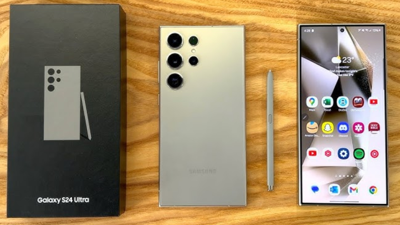 Samsung S24 Ultra: లక్ష ఫోన్ రూ.25,000 తగ్గిందా? దిమ్మతిరిగే ఆఫర్ ఫ్లిప్కార్ట్లో! Samsung S24 Ultra: లక్ష ఫోన్ రూ.25,000 తగ్గిందా? దిమ్మతిరిగే ఆఫర్ ఫ్లిప్కార్ట్లో!