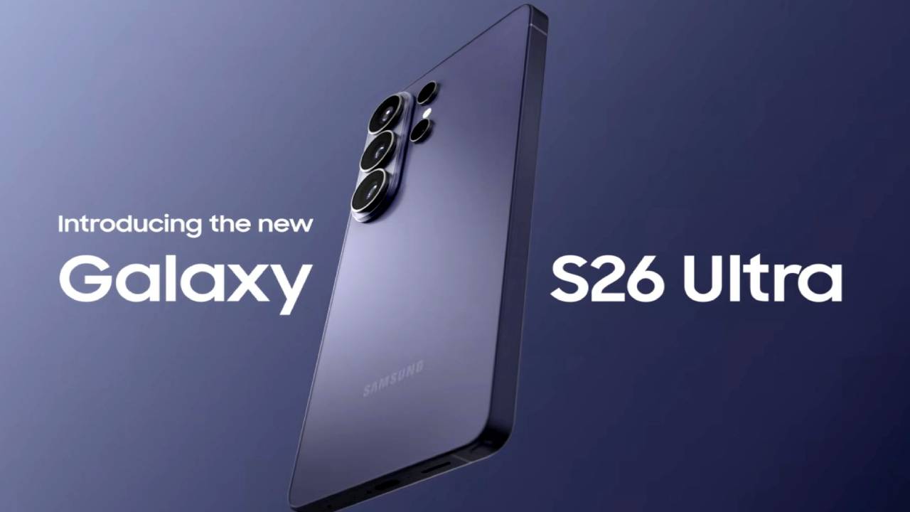 Samsung S26 Ultra: కల నెరవేరే సమయం! భారీ తగ్గింపుతో మీ సొంతం చేసుకోండి! Samsung S26 Ultra: కల నెరవేరే సమయం! భారీ తగ్గింపుతో మీ సొంతం చేసుకోండి!