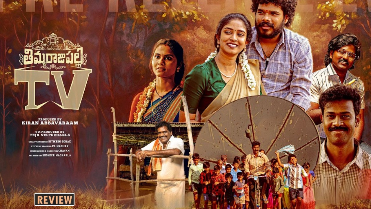 Kiran Abbavaram Debuts as Producer with 'Thimmarajupalli TV': A Rural Suspense Love Story Kiran Abbavaram Debuts as Producer with 'Thimmarajupalli TV': A Rural Suspense Love Story