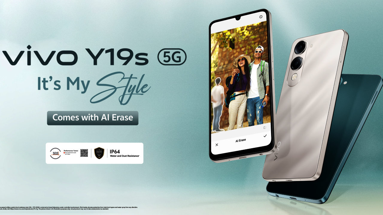 వివో Y19s 5G: భారీ డిస్కౌంట్! 6000mAh బ్యాటరీతో ఈ 5G ఫోన్ మీదే! వివో Y19s 5G: భారీ డిస్కౌంట్! 6000mAh బ్యాటరీతో ఈ 5G ఫోన్ మీదే!