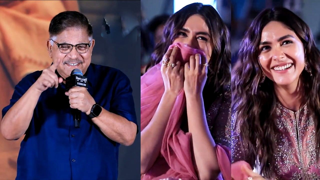 Allu Aravind's Viral Comments Fuel Mrunal Thakur Marriage Speculation in Tollywood Allu Aravind's Viral Comments Fuel Mrunal Thakur Marriage Speculation in Tollywood