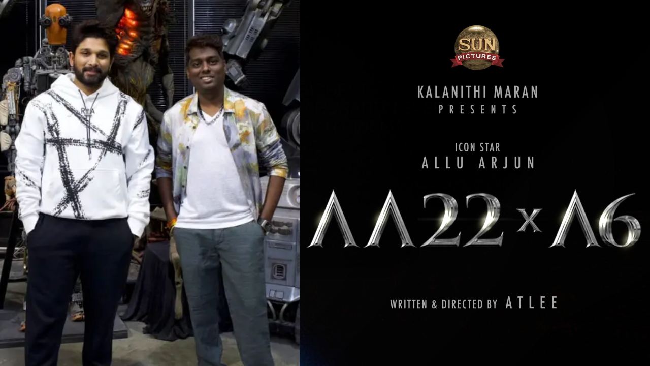 Allu Arjun's AA22 Movie Title Leaked as 'Ayan'? Fans ecstatic ahead of official reveal! Allu Arjun's AA22 Movie Title Leaked as 'Ayan'? Fans ecstatic ahead of official reveal!