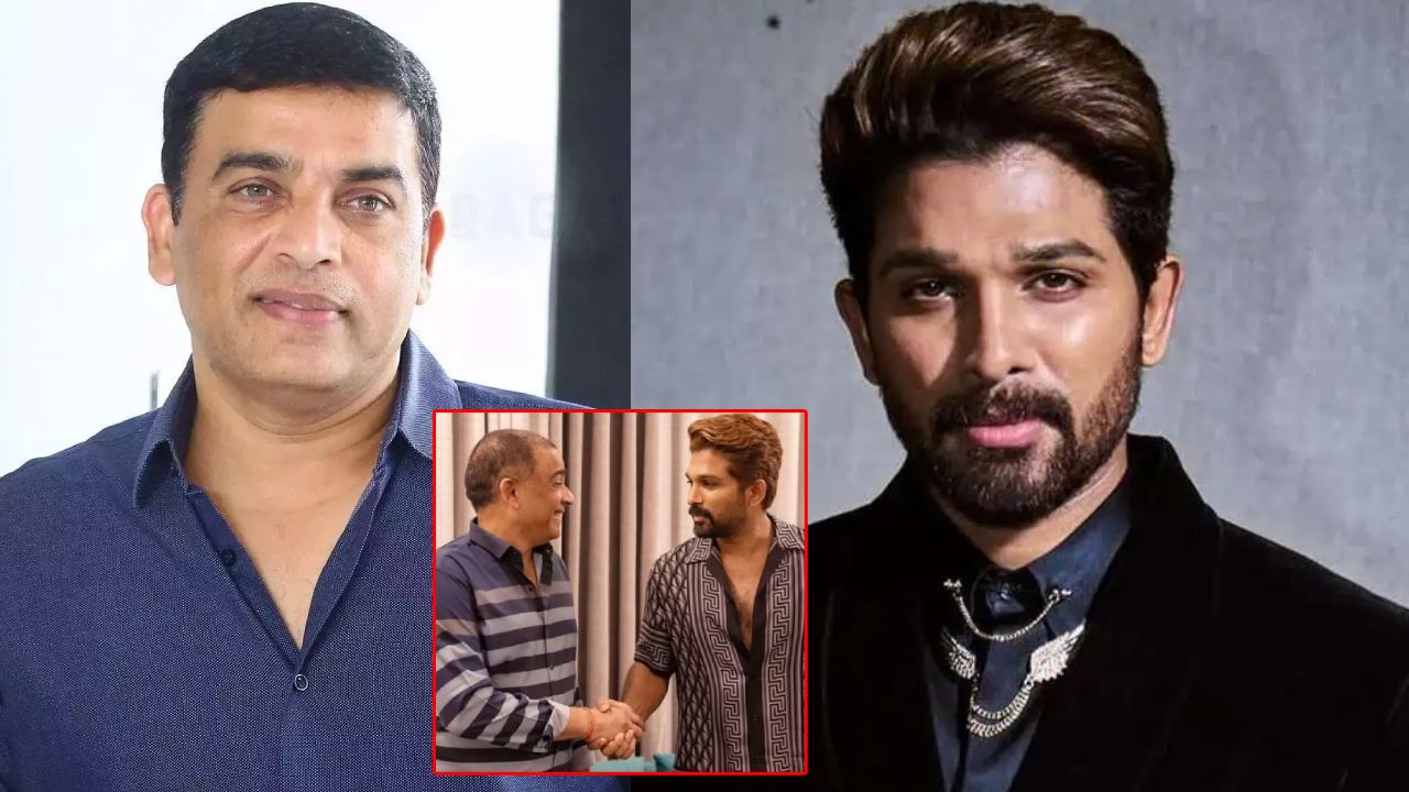 Allu Arjun & Dil Raju Blockbuster Reunion: Pan-India Project & Director Hunt On! Allu Arjun & Dil Raju Blockbuster Reunion: Pan-India Project & Director Hunt On!