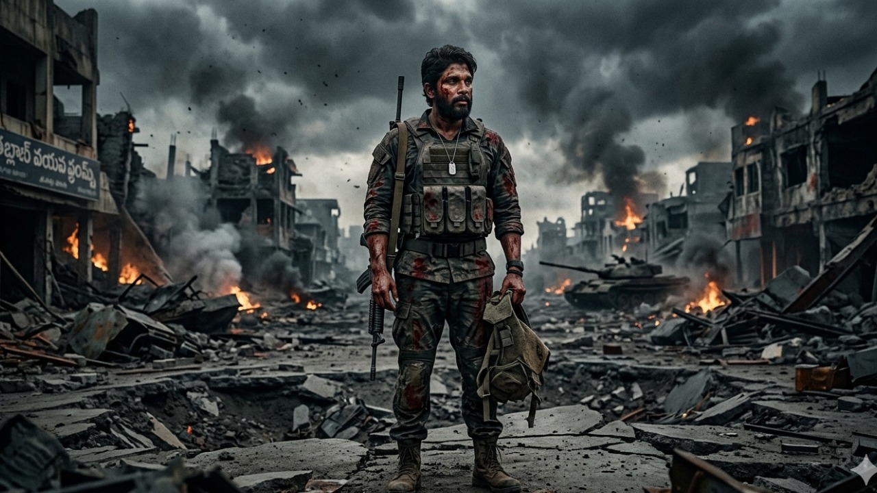 Allu Arjun's Sci-Fi Film Halted by US-Iran Conflict; Dubai Schedule Cancelled Allu Arjun's Sci-Fi Film Halted by US-Iran Conflict; Dubai Schedule Cancelled