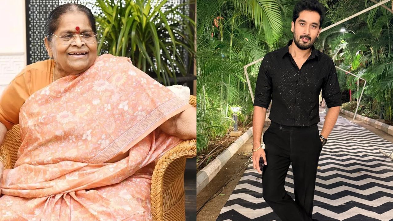 Karthika Deepam's Dr. Babu & Chiranjeevi's Mother Anjana Devi Share Special Bond Karthika Deepam's Dr. Babu & Chiranjeevi's Mother Anjana Devi Share Special Bond
