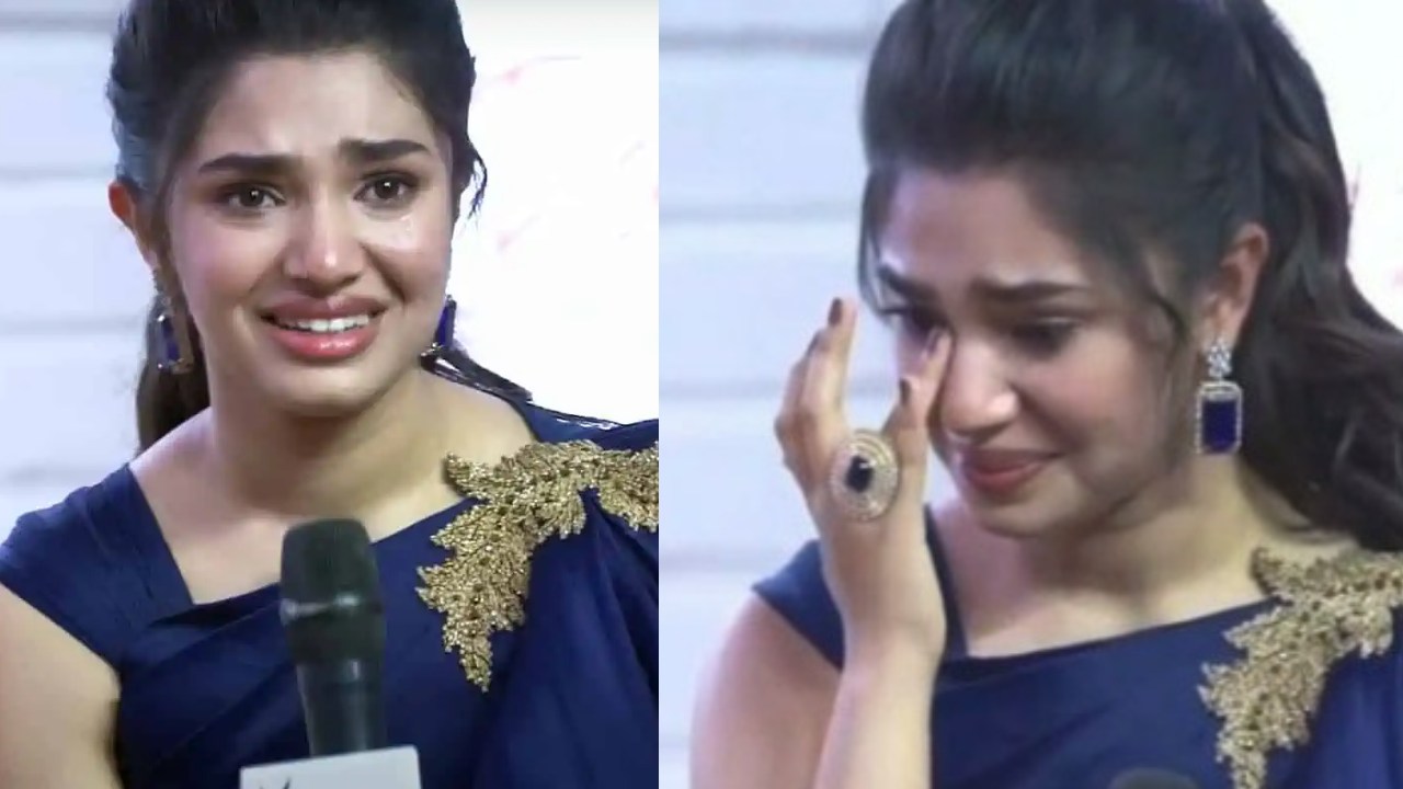 Krithi Shetty's Emotional Breakup Revelation Goes Viral in Suma Interview Krithi Shetty's Emotional Breakup Revelation Goes Viral in Suma Interview