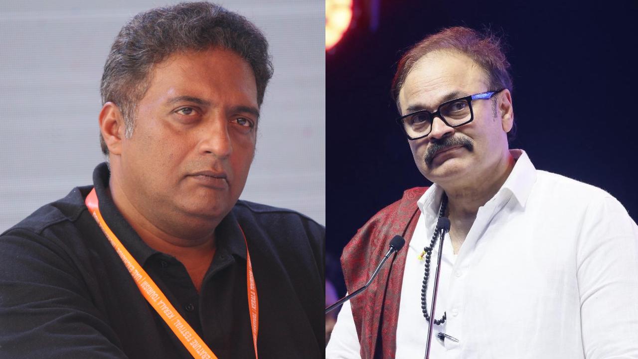 Nagababu's Sharp Counter to Prakash Raj's Controversial Lord Rama Comments Nagababu's Sharp Counter to Prakash Raj's Controversial Lord Rama Comments