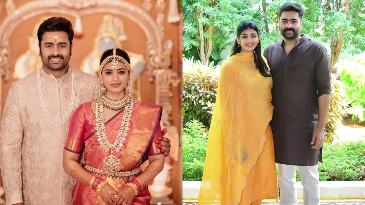 నారా రోహిత్ ఇంట్లో గుడ్ న్యూస్! వైరల్ అవుతున్న శిరీష బేబీ బంప్ ఫోటో.. షాకింగ్ అప్డేట్! నారా రోహిత్ ఇంట్లో గుడ్ న్యూస్! వైరల్ అవుతున్న శిరీష బేబీ బంప్ ఫోటో.. షాకింగ్ అప్డేట్!