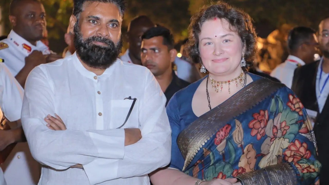 Pawan Kalyan & Anna Lezhneva: Will He Fulfill Her Viral Travel Wish? Pawan Kalyan & Anna Lezhneva: Will He Fulfill Her Viral Travel Wish?