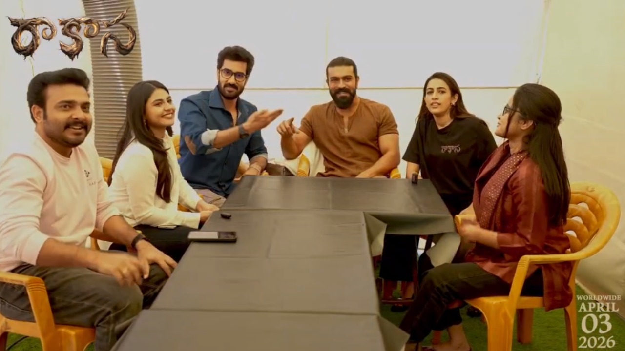 Ram Charan Confirms 'Peddi' Release Date: No Postponement! Ram Charan Confirms 'Peddi' Release Date: No Postponement!