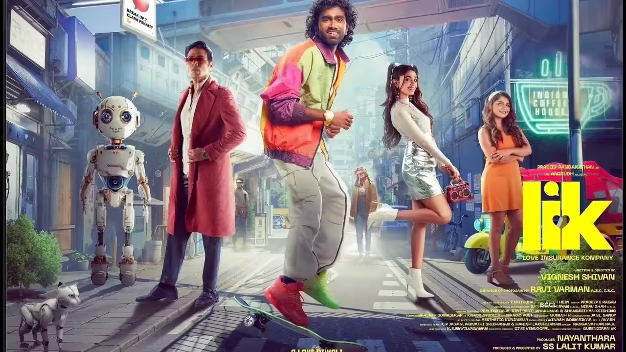 Lik Movie OTT Release Date Fixed: Pradeep Ranganathan & Krithi Shetty Film Streams Early Lik Movie OTT Release Date Fixed: Pradeep Ranganathan & Krithi Shetty Film Streams Early