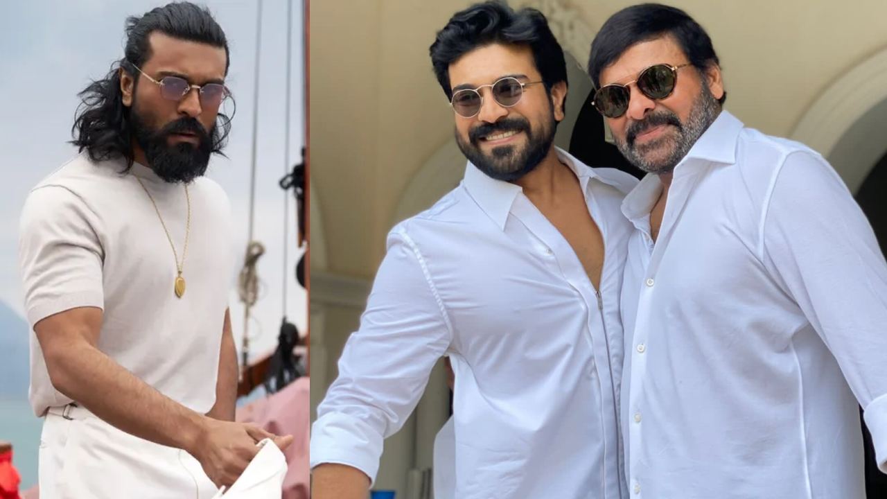 Ram Charan: Chiranjeevi is My Inspiration, My Hero! Mega Power Star's Viral Tribute Ram Charan: Chiranjeevi is My Inspiration, My Hero! Mega Power Star's Viral Tribute