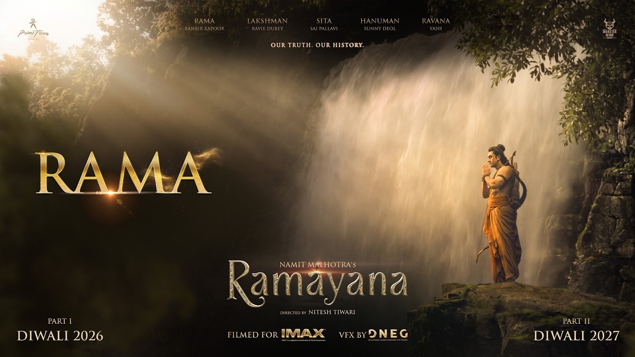 Ramayana Glimpse: Ranbir Kapoor as Rama Creates Sensation, Records Shattered Ramayana Glimpse: Ranbir Kapoor as Rama Creates Sensation, Records Shattered
