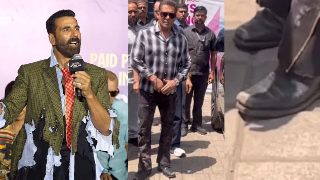 Bollywood's Shocking Ripped Fashion Trend: Salman Khan & Akshay Kumar Go Viral! Bollywood's Shocking Ripped Fashion Trend: Salman Khan & Akshay Kumar Go Viral!