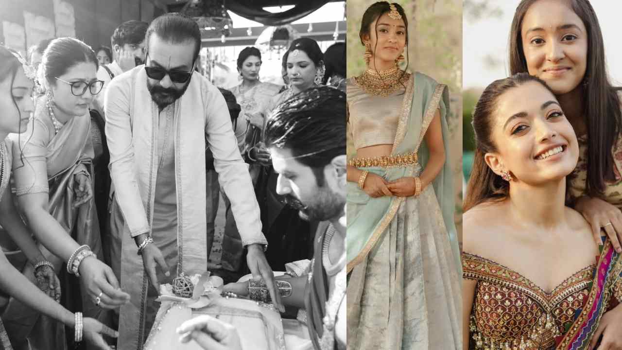 Rashmika's Sister Calls Vijay Deverakonda Her 'Elder Brother' in Emotional Wedding Post Rashmika's Sister Calls Vijay Deverakonda Her 'Elder Brother' in Emotional Wedding Post