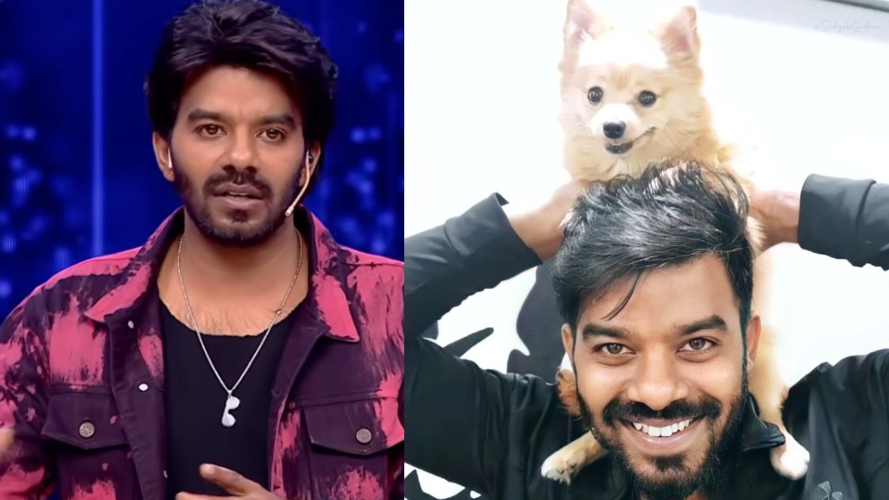 Sudigali Sudheer Breaks Down Recalling Pet Dog's Death: An Emotional Viral Moment Sudigali Sudheer Breaks Down Recalling Pet Dog's Death: An Emotional Viral Moment