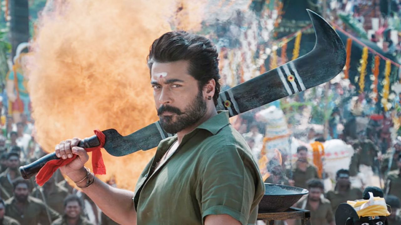 Suriya's 'Karuppu' is now 'Veerabhadhrudu'! Get Ready for a Mass Treat! Suriya's 'Karuppu' is now 'Veerabhadhrudu'! Get Ready for a Mass Treat!