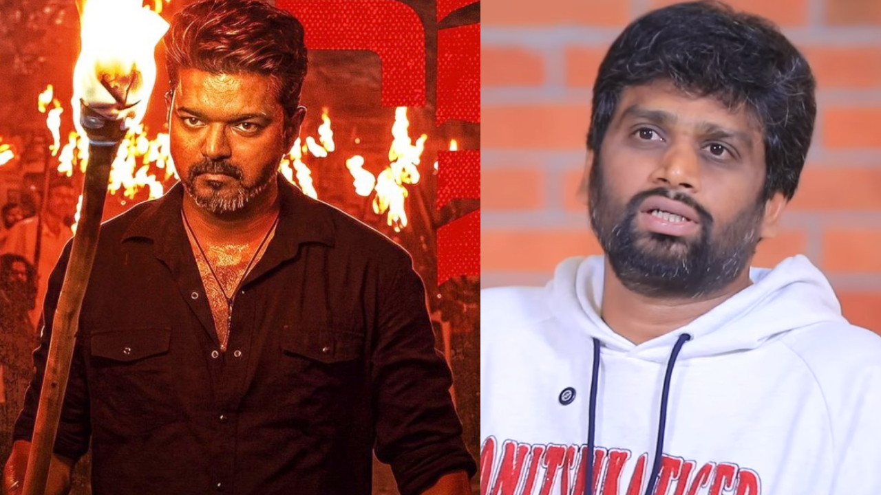 హెచ్. వినోద్ సంచలనం! 'జన నాయగన్' రిలీజ్ పై సంచలన వ్యాఖ్యలు.. షాకింగ్ నిజాలు! హెచ్. వినోద్ సంచలనం! 'జన నాయగన్' రిలీజ్ పై సంచలన వ్యాఖ్యలు.. షాకింగ్ నిజాలు!