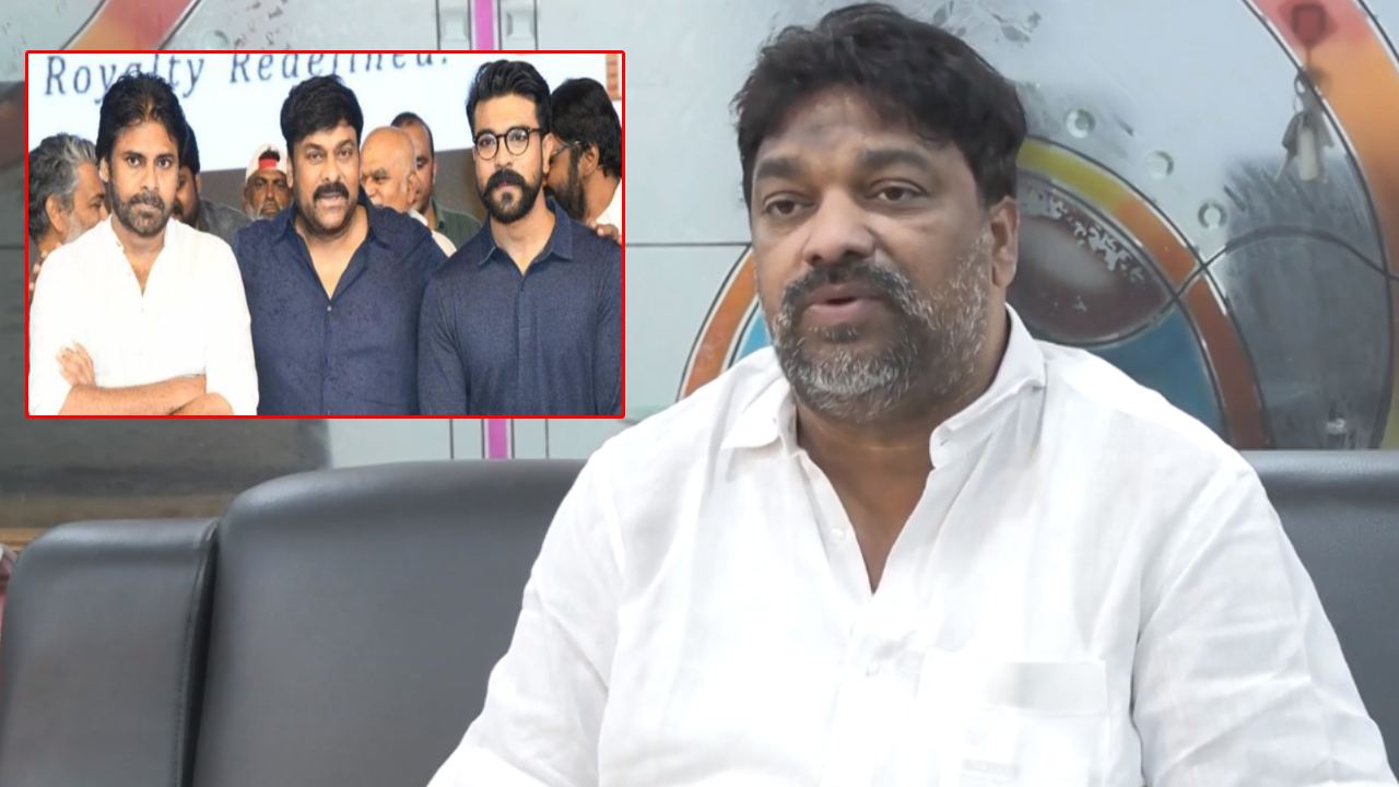 Natti Kumar: మెగా హీరోల సినిమాలప్పుడే ఎందుకీ డ్రామాలు.. అప్పుడు గుర్తుకు రాలేదా.. దిల్ రాజు, మైత్రి సంస్థపై నట్టి కుమార్ ఫైర్ Natti Kumar: మెగా హీరోల సినిమాలప్పుడే ఎందుకీ డ్రామాలు.. అప్పుడు గుర్తుకు రాలేదా.. దిల్ రాజు, మైత్రి సంస్థపై నట్టి కుమార్ ఫైర్