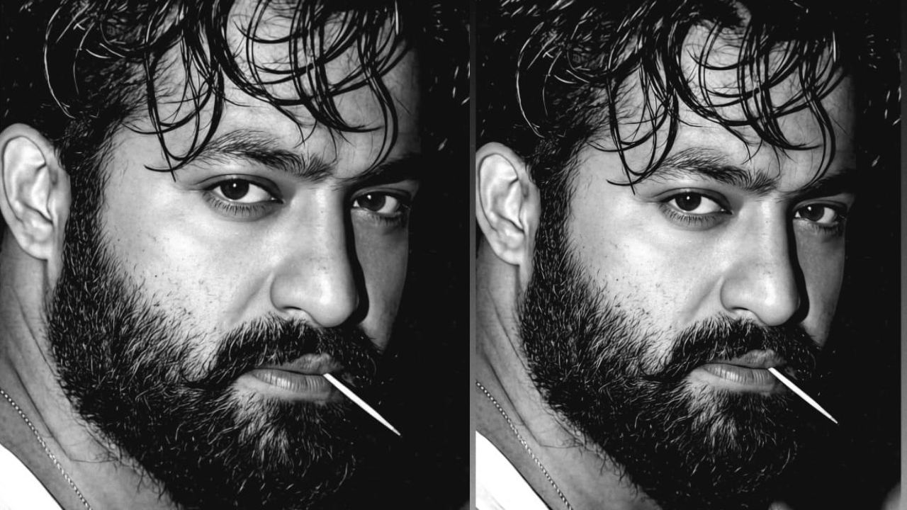 ఎన్టీఆర్ మాస్ లుక్ వైరల్.. థమన్ లీక్ తో సోషల్ మీడియా షేక్! ఫ్యాన్స్ రచ్చ మామూలుగా లేదు. ఎన్టీఆర్ మాస్ లుక్ వైరల్.. థమన్ లీక్ తో సోషల్ మీడియా షేక్! ఫ్యాన్స్ రచ్చ మామూలుగా లేదు.